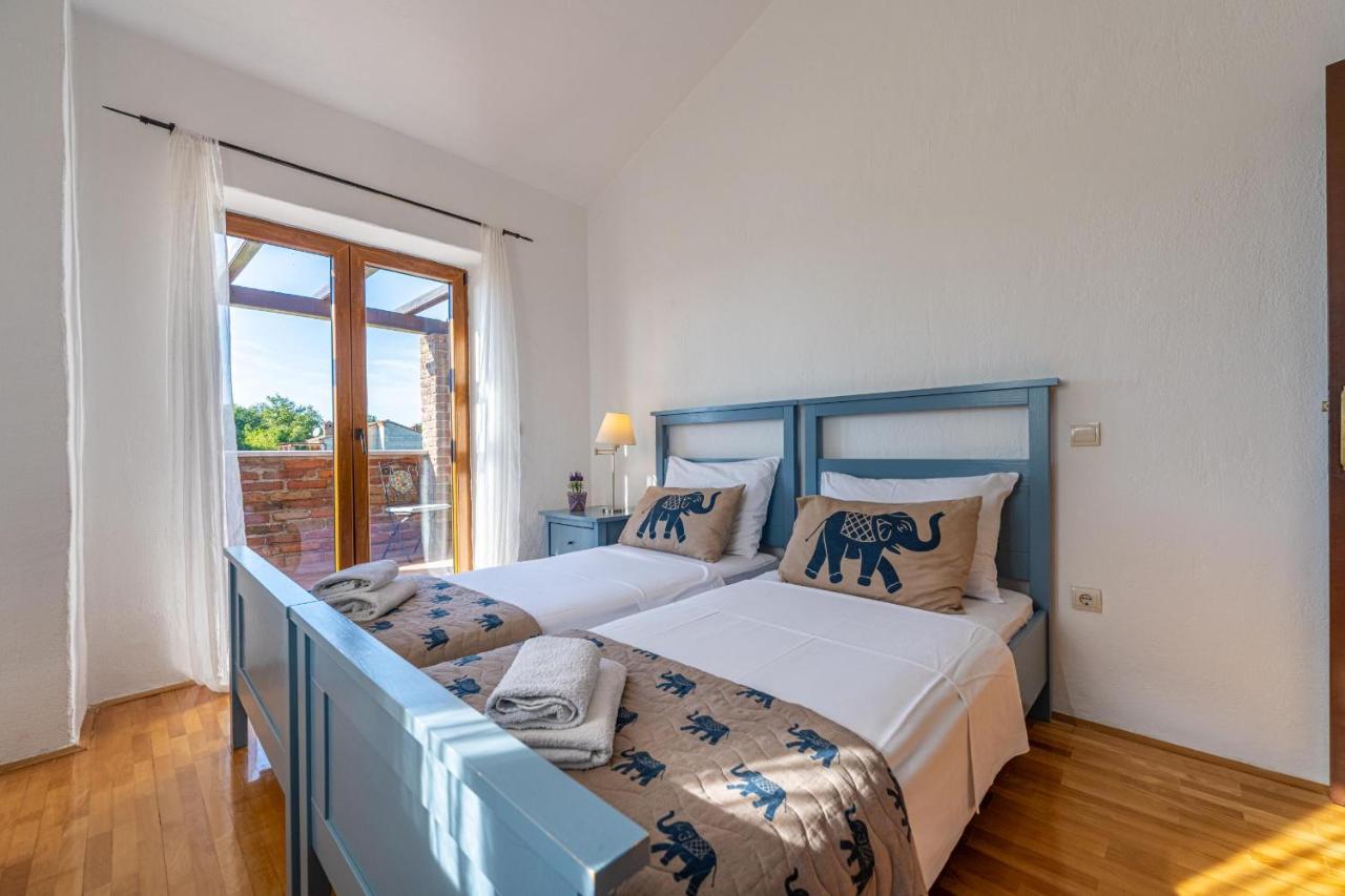 Villa Paradis 6 Juršići Kültér fotó