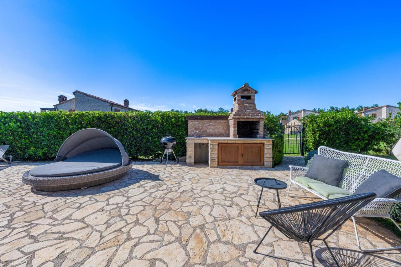 Villa Paradis 6 Juršići Kültér fotó
