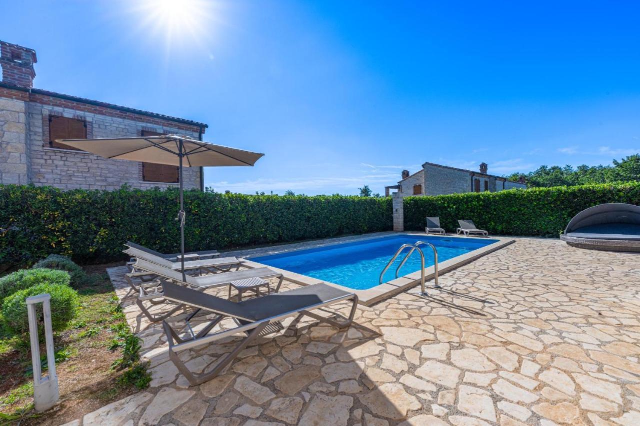 Villa Paradis 6 Juršići Kültér fotó