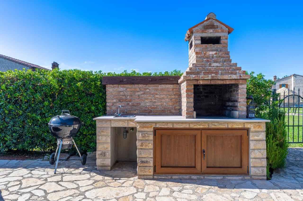 Villa Paradis 6 Juršići Kültér fotó