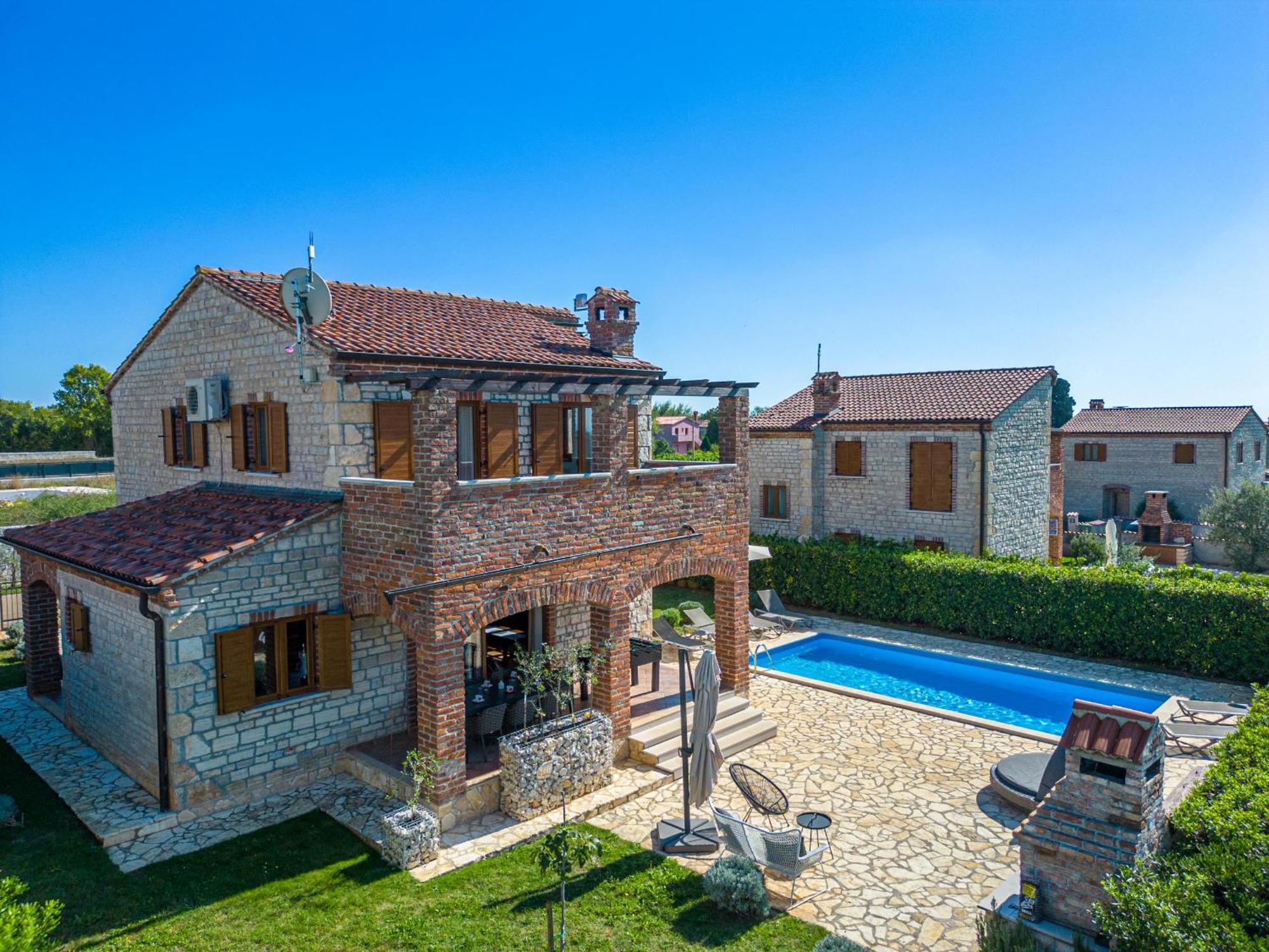 Villa Paradis 6 Juršići Kültér fotó