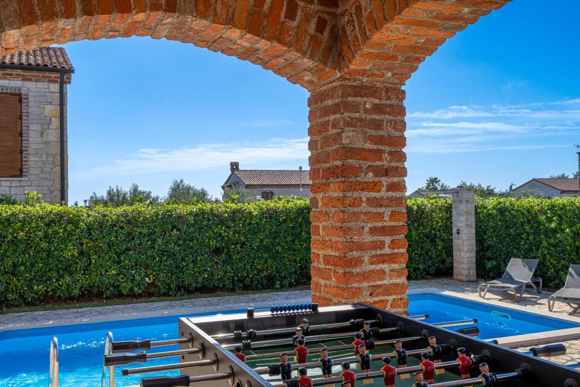 Villa Paradis 6 Juršići Kültér fotó