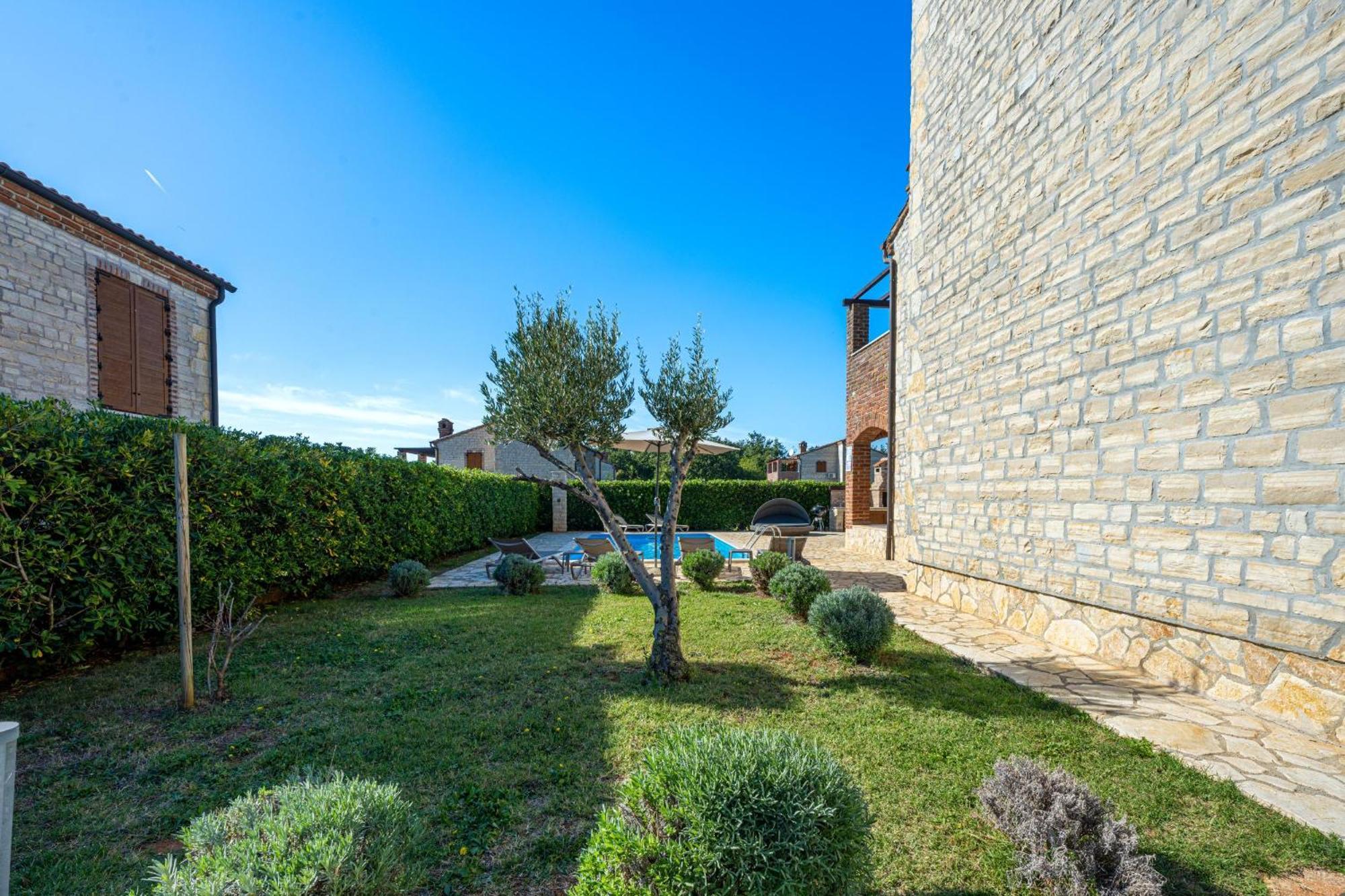 Villa Paradis 6 Juršići Kültér fotó
