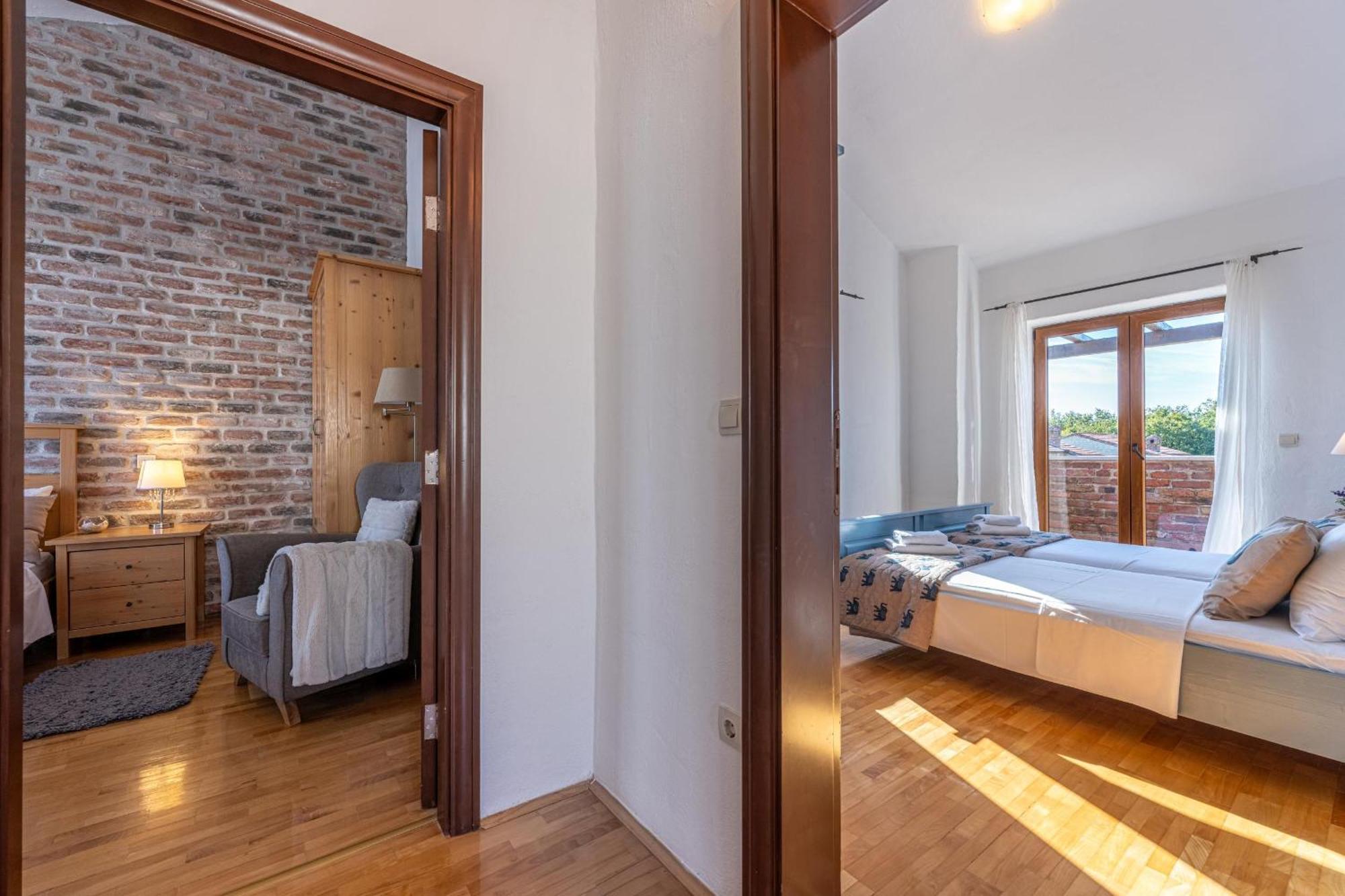 Villa Paradis 6 Juršići Kültér fotó