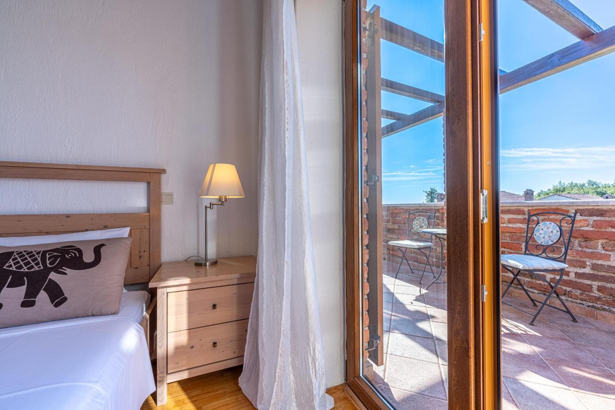 Villa Paradis 6 Juršići Kültér fotó