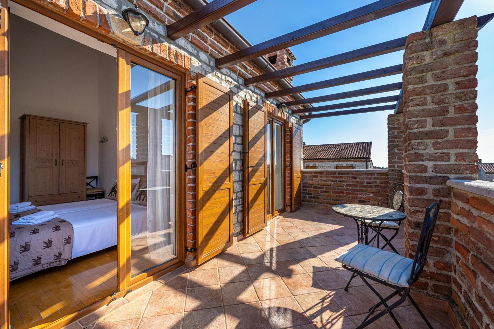Villa Paradis 6 Juršići Kültér fotó