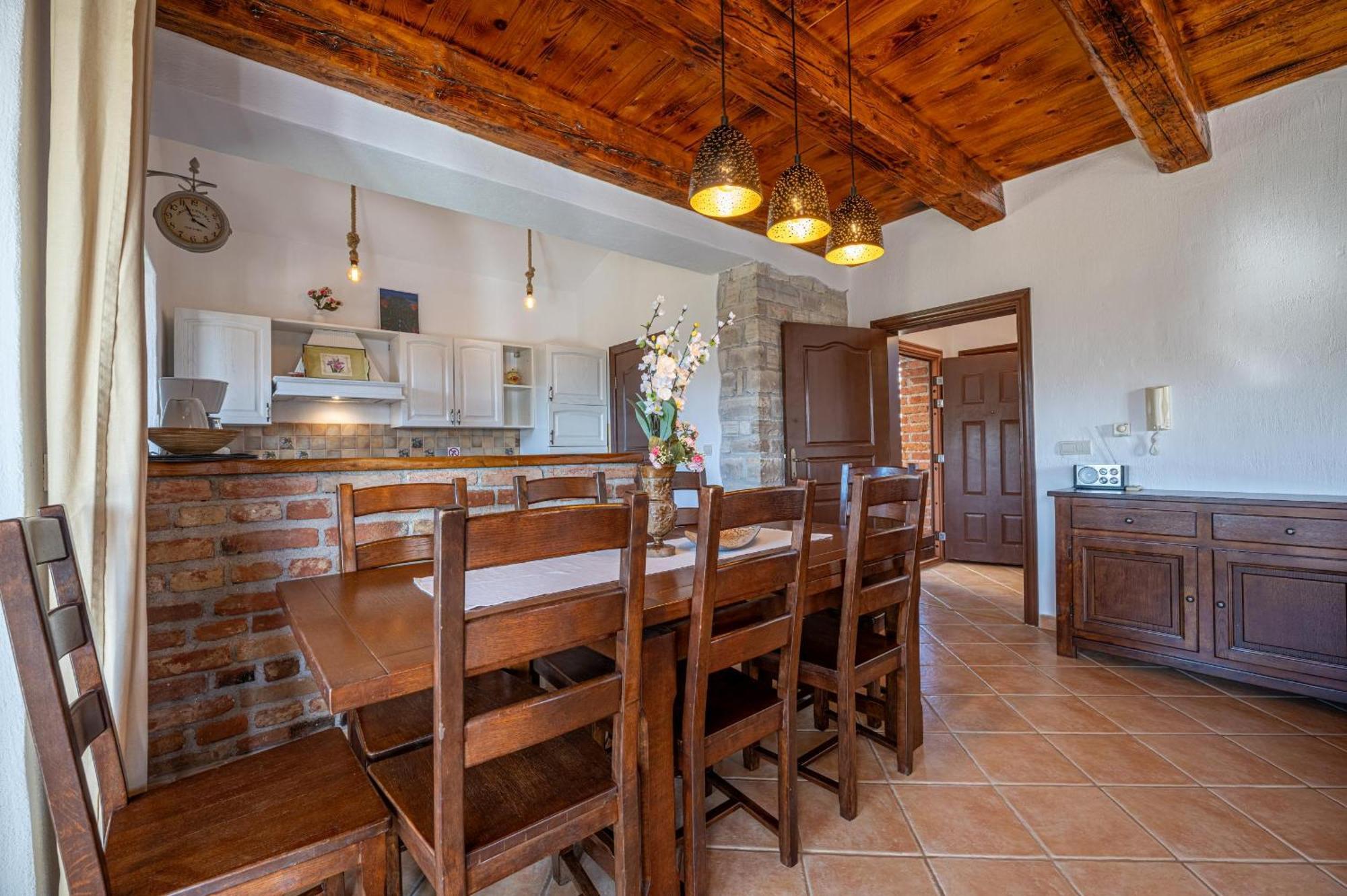 Villa Paradis 6 Juršići Kültér fotó