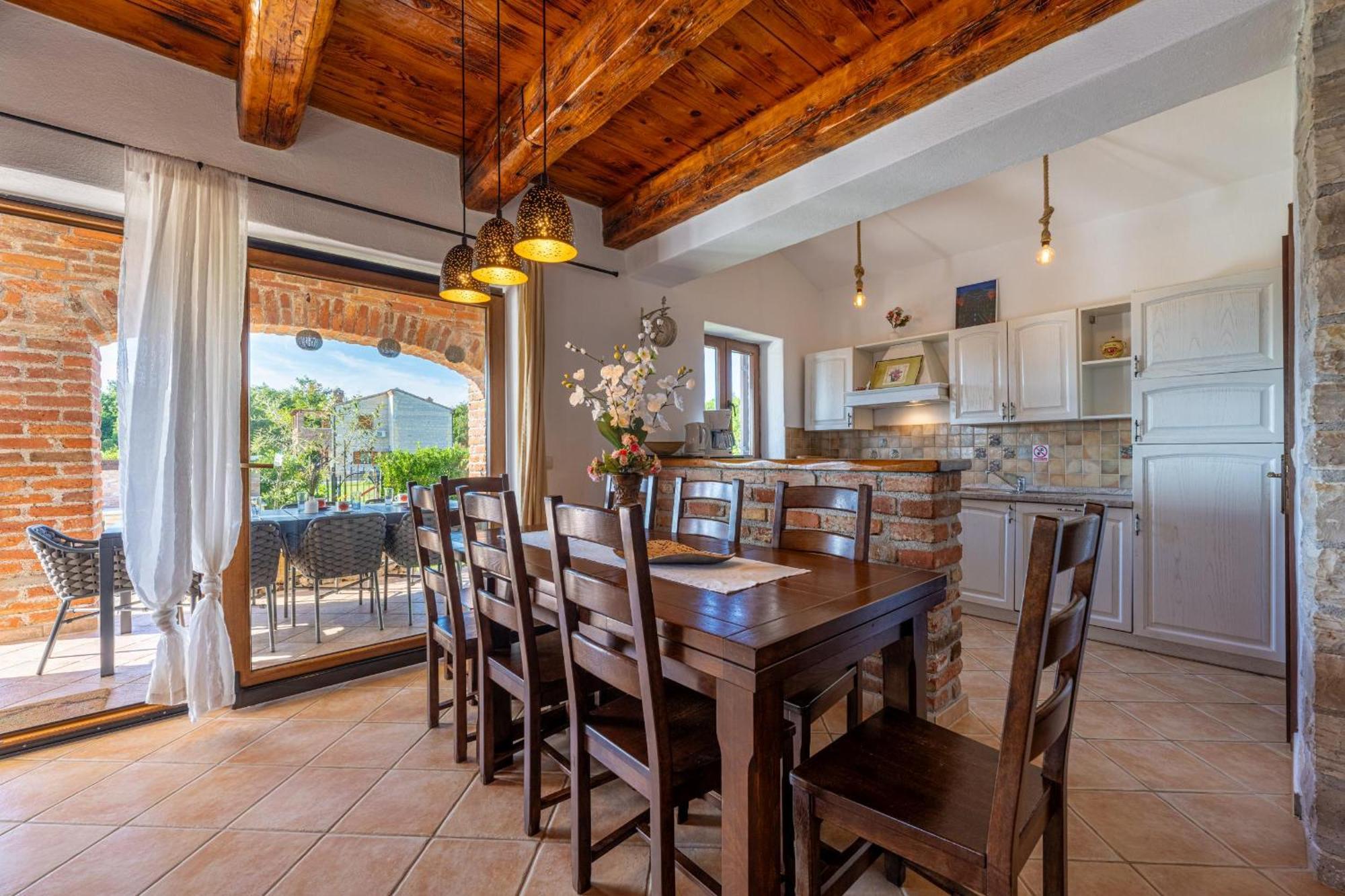 Villa Paradis 6 Juršići Kültér fotó