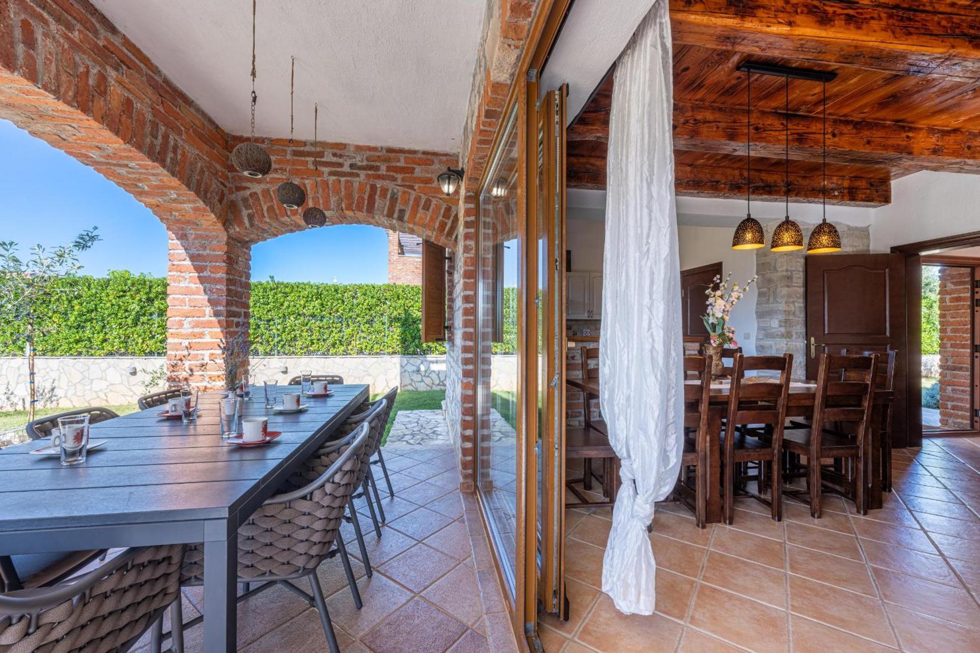 Villa Paradis 6 Juršići Kültér fotó