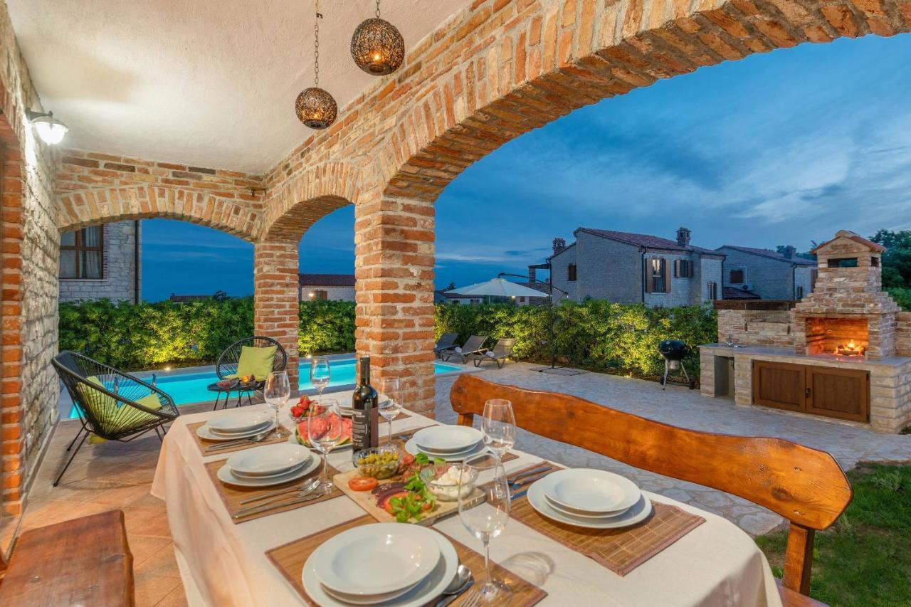 Villa Paradis 6 Juršići Kültér fotó