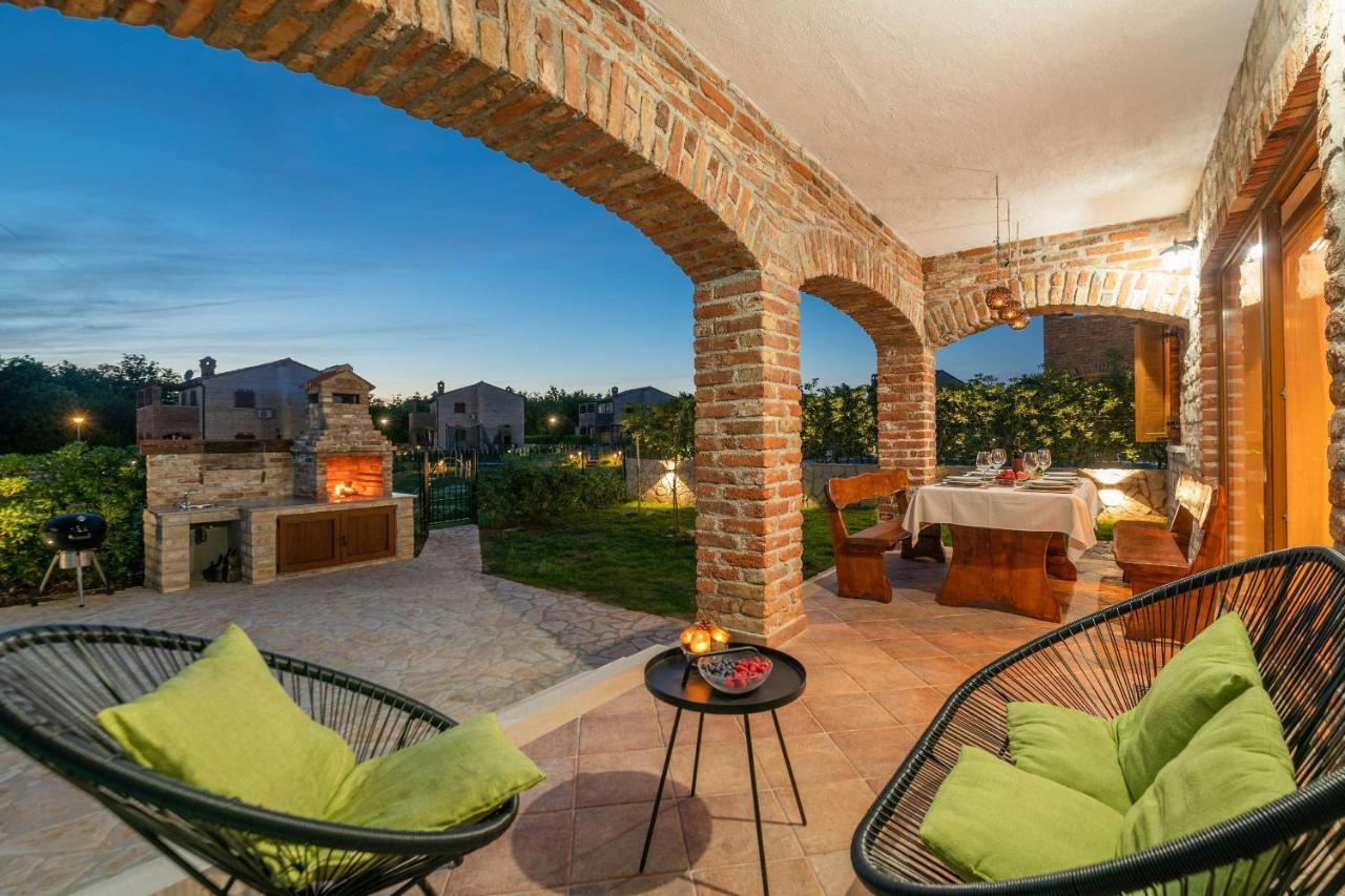 Villa Paradis 6 Juršići Kültér fotó