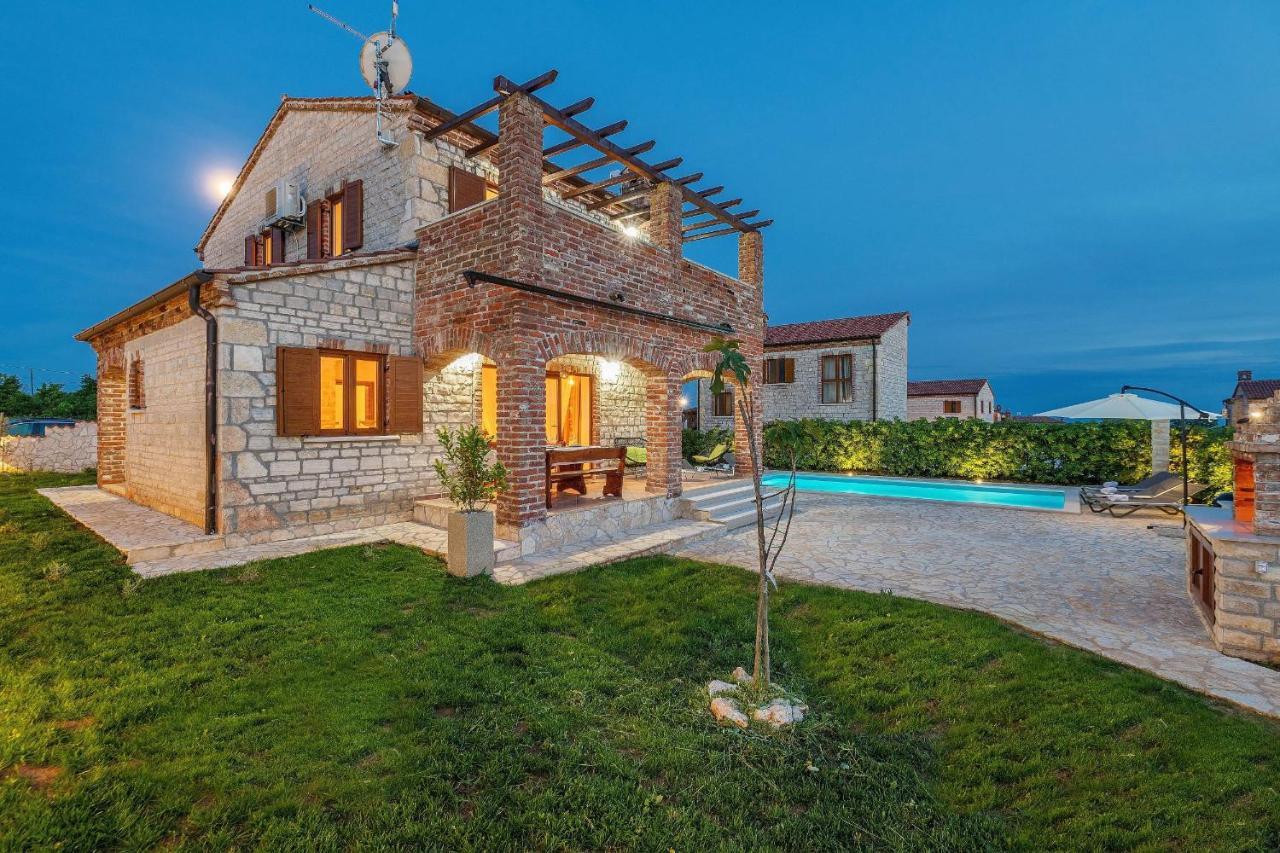 Villa Paradis 6 Juršići Kültér fotó