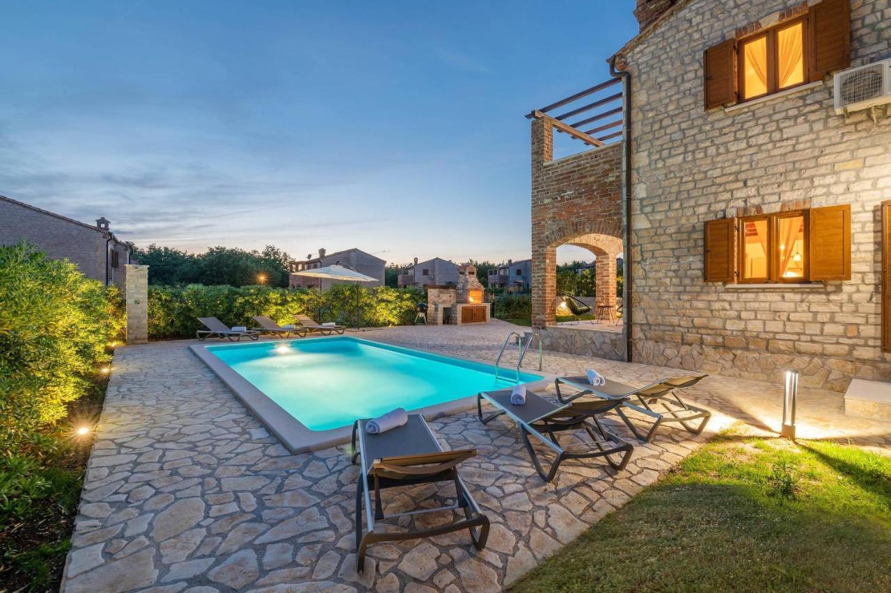 Villa Paradis 6 Juršići Kültér fotó
