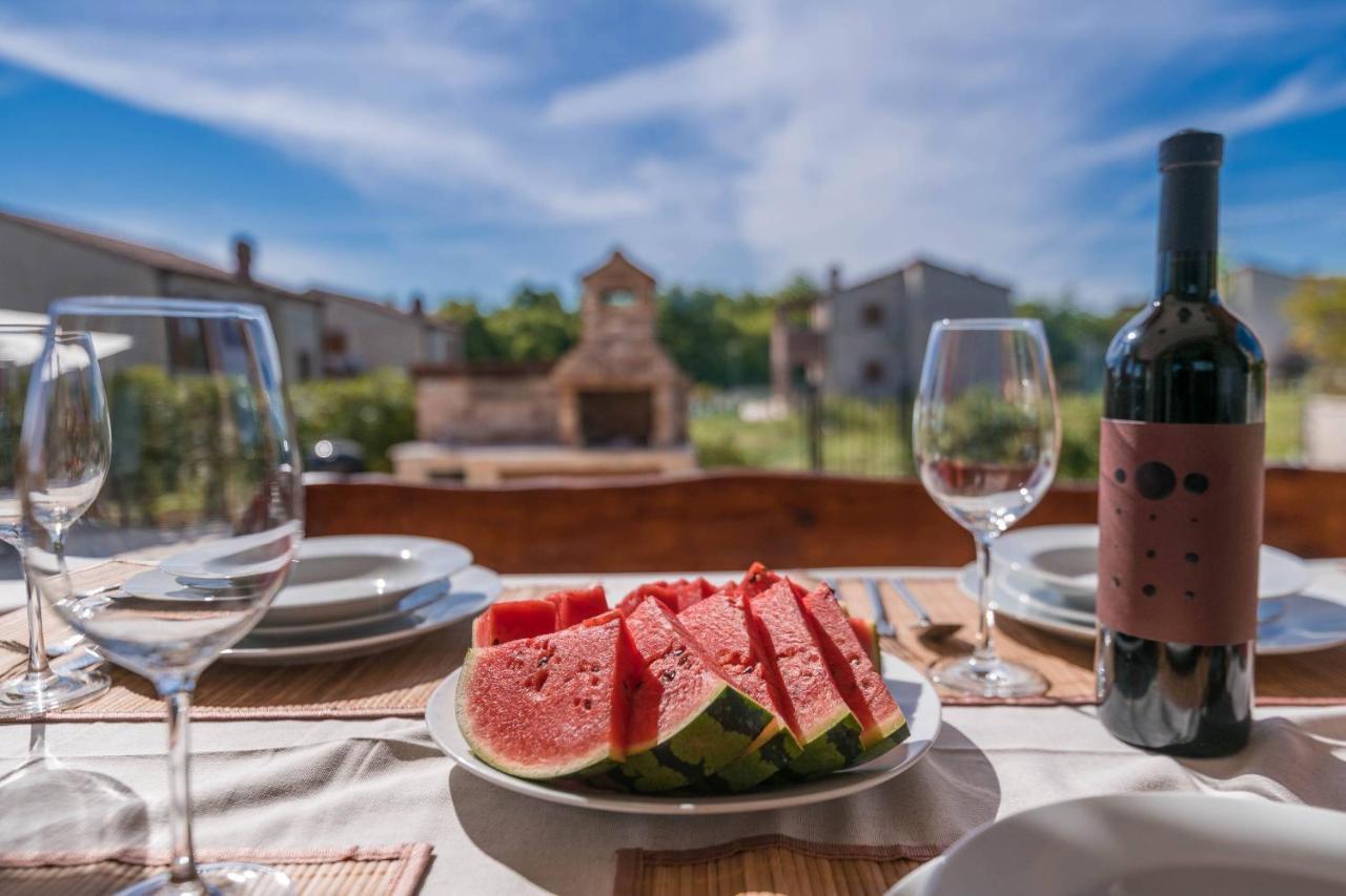 Villa Paradis 6 Juršići Kültér fotó